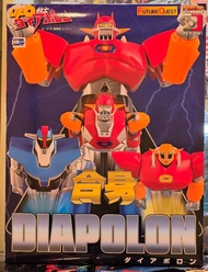 全新 日版 EVOLUTION TOY DIAPOLON UFO 太保郎 FUTURE QUEST 合金 EVOLUTION TOYS