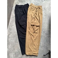 Plussize Cargo pants 6pockets