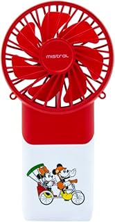 Mistral MRF500-MM Disney X Mimica Cool Breeze Rechargeable USB Fan