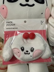 IVE MINIVE Wonyoung face pouch