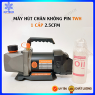 Máy hút chân không pin TWH 2.5cfm 4.5 cfm hàng Đài loan chân pin makita phổ thông - ICYTECH