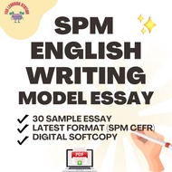 527(PDF)SPM ENGLISH MODEL WRITING ESSAY 30 SAMPLE ESSAYS FORM 4 & 5 KSSM  INGGERIS CONTOH KARANGAN