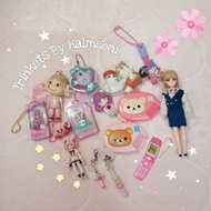 Japanese Trinkets Gotochi Keychain Cute Heisei Retro