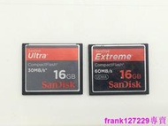現貨🔥原裝 SanDisk閃迪 Extreme CF 16G 400X 30Ms - 60MS高速卡