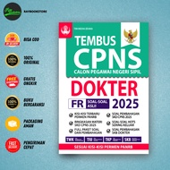 CPNS Test Penetrates Book for Doctors 2025 - Eduka Media