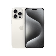 Apple Apple 苹果iPhone 15 Pro Max (A3108) 支持移动联通电信双卡双待手机 白色钛金属 256GB