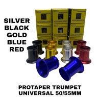 PWK UNIVESAL CARBURETOR TRUMPET CNC LONG PROTAPER
