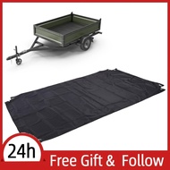supergoodsales Asixxsix Dump Trailer Cover  7 x 4 ft Water Proof 600D Oxford Fabric with Windproof S