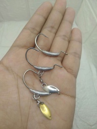 WORM HOOK KENZI UNTUK SOFT LURE 6 CM DAN SILENCER 8 CM