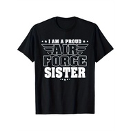 Proud Air Force Sister Patriotic Pride Military Sibling T-Shirt, Proud T-Shirt, Honor Souvenir Tee,