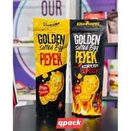 READY STOCK PEYEK SALTED EGG ,KRUP KRAP, RANGUP, SALTED EGG SPICY KOREAN, REMPEYEK KACANG DHAL, NO MSG ,TANPA IKAN BILIS