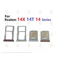 Sim card tray Slot for Realme 14X 14T 14 Pro Plus 5G Pro+