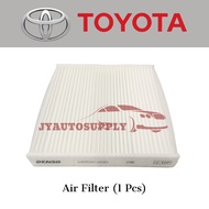 [1 PCS] Toyota OEM Cabin Air Filter for Perodua Myvi (145520-2510 / 014520-2990 / 87139-29903D)