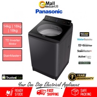 (COURIER SERVICE) Panasonic Top Load Washer NA-FD14V1BRT | NA-FD16V1BRT | NA-FD18V1BRT | 14KG 16KG 18KG | Mesin Basuh