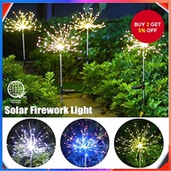 Solar Fireworks Light LED Solar Garden Light Lawn Dandelion LED Fairy Light