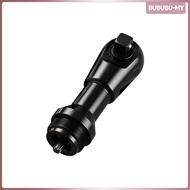 [BububuMY] Ratchet Wrench Head High Hardness Reversible Ratchet Spanner Reversible Rotation Socket W