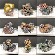 Mini Colorful Beads Leklai 迷你彩色珠粒力泥 Leklai Goethite 100% Natural Leklai