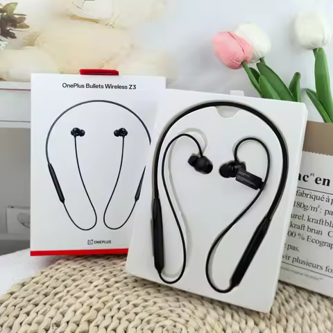 For Oneplus Z3 Bluetooth Neckband Bullets Wireless Earphone For 1+ 15 14 13T 12 10 Pro Nord CE 6 5 4