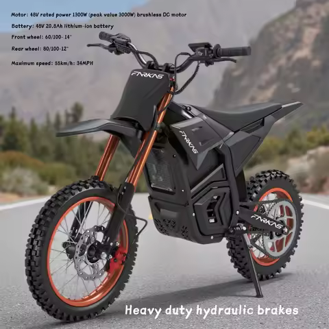 Electric Bike peak 3000W 48V 20.8ah 55km/h performance off-road vehicle IPX6 all-terrain electric mo