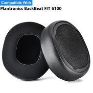 Cooling Gel Replacement Ear Pads For Plantronics BackBeat FIT 6100 Headphones Ear Cushions Headset E