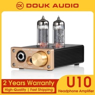 NEW Douk Audio U10 Mini Vacuum Tube Preamplifier Stereo Audio Preamp Desktop Headphone Amplifier wit