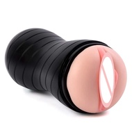 Dual-head dual-hole airplane cup, new manual snail cup, men's sex toy for penis training