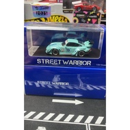 Street warrior Porsche RWB 993 Lomianki - diecast scale 1:64