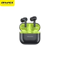 Awei T1pro หูฟังบลูทูธไร้สาย TWS ของแท้หูฟังบลูทูธ5.3หูฟังกีฬา HIFI สเตอริโอลำโพงพร้อมไมโครโฟน IPX6ก