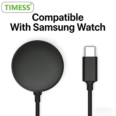 Fast Charging Dock For Samsung Galaxy Watch ultra 7 FE 6 5 pro 5 4 3 Active 2 Magnetic Watch Wireles