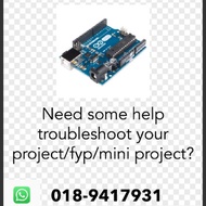 FYP / mini project / project / Arduino