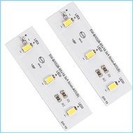 RUN Energy Efficient LED Light Panel for SW BX02B Fridge Enhances Illumination 2pcs