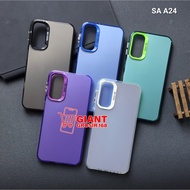 Samsung A24 4g Samsung A24 5g Samsung A34 5g Samsung A54 5g Silicone Case Imd Polycarbon Hard PC Cas