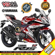 Decal R15 V2 Full Body Dekal R15 V2 Stiker R15 V2 Full Body Keren Striping R15 V2 Variasi Decal Holo