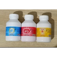 Vitamin PIM contents 1000 tablet (vitamin c,vit b1,vit b12,vit b Complex)