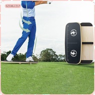 [szxmkj2lp] Golf Swing Center Weight Shift Balance Board Nonslip Improve Balance Stabilize