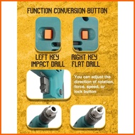 ➟ ▼ ✗ Makita Electric Drill Makita Power Tools Set Impact Drill Set Barena Barina Original Hand Dri
