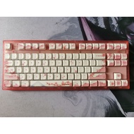 MK870 Custom TKL Mechanical Keyboard (Cherry Blossom/Sakura)
