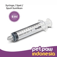 Syringe Syringe Syringe for Dogs, Cats, Rabbits 5ML