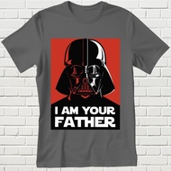 VADER STAR WARS UNISEX TSHIRT || T-shirt || T-SHIRT || DISTRO T-SHIRTS || STAR WARS T-Shirt