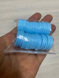 20pcs/50pcs/pack playing token board game 25mm round coin
