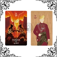 Collectibles Card from Malaysia - Tanjak Theme