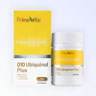PrimeVite Q10 Ubiquinol Plus (30 Softgels)
