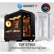 ASUS TUF GAMING GT502 FULLY MODULAR GAMING PC ATX CASE | MID TOWER ( BLACK / WHITE )