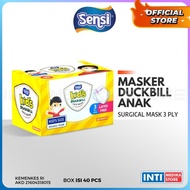 Sensi - Masker Anak Sensi Duckbill 3 Ply | Masker Sensi | Masker Medis