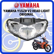 YAMAHA Y15ZR Y15 V2 HEADLIGHT HEAD LIGHT LAMPU DEPAN ORIGINAL MOTOSIKAL