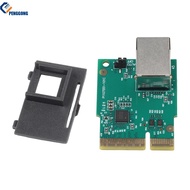 [PENGGONG] โมดูลอีเธอร์เน็ต203Dpi 300Dpi สีเขียวสีดำชุดแผงวงจร PCB