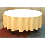 Table cover -full drop for Round for table size 210 cm diameter, 100 %polyester thick fabric