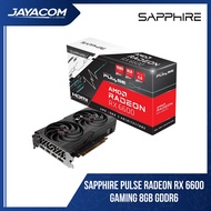 Sapphire Pulse Radeon RX 6600 Gaming (8GB) GDDR6