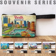 Perth Souvenir Pouch Pert Souvenir WalletAUSTRALIA AUSTRALIA