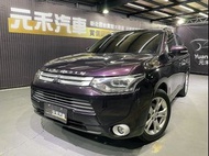 2017 Mitsubishi Outlander 旗艦型七人座 2.4